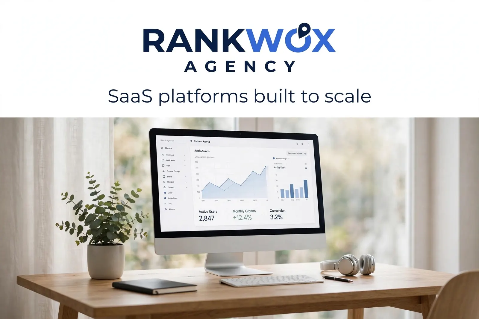 Tools & SaaS Development by Rankwox