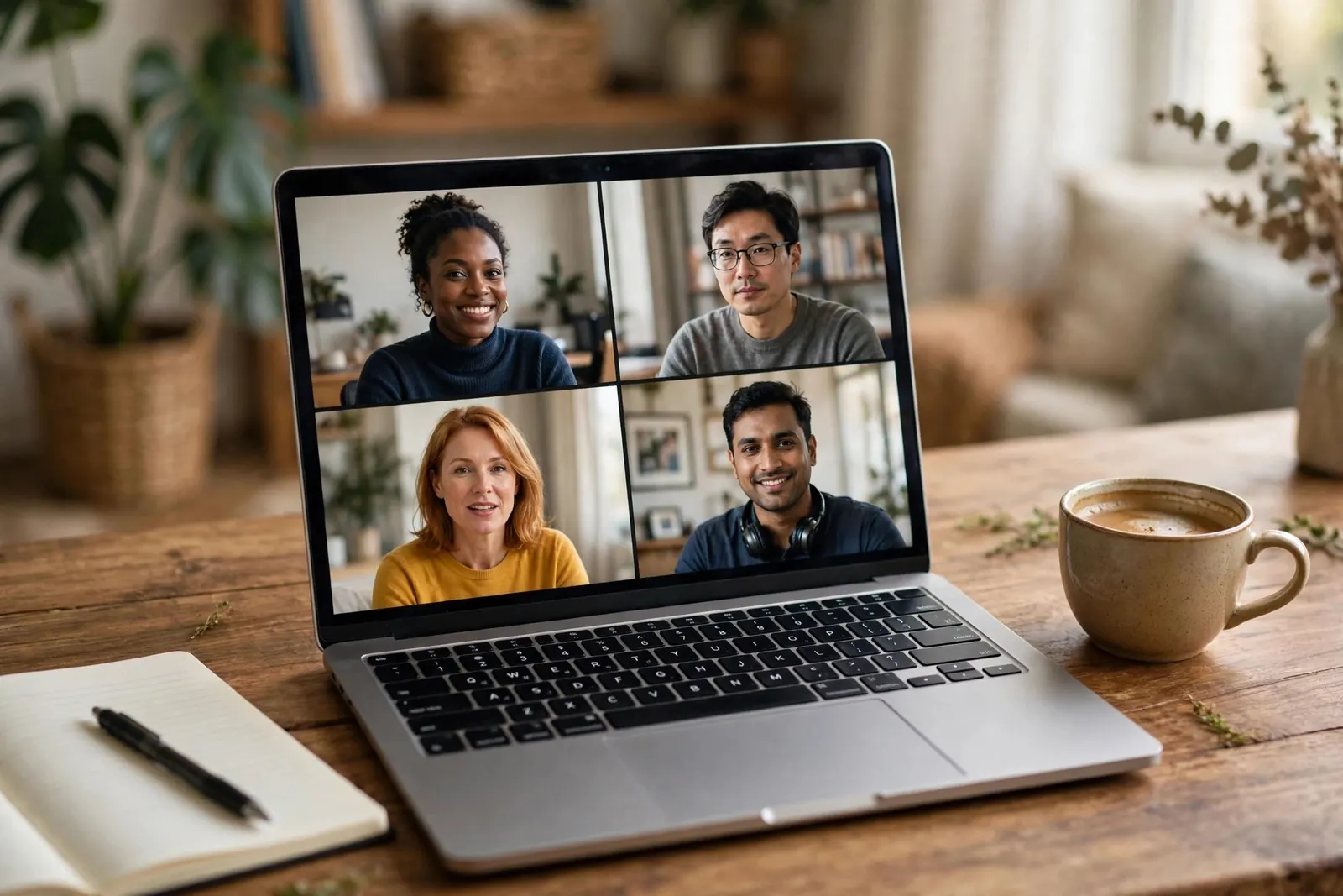 Rankwox team collaborating on a client campaign
