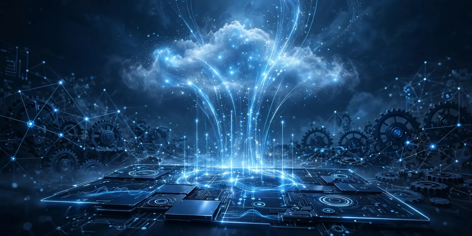 AI automation SaaS platform with dashboard and cloud analytics built by Rankwox
