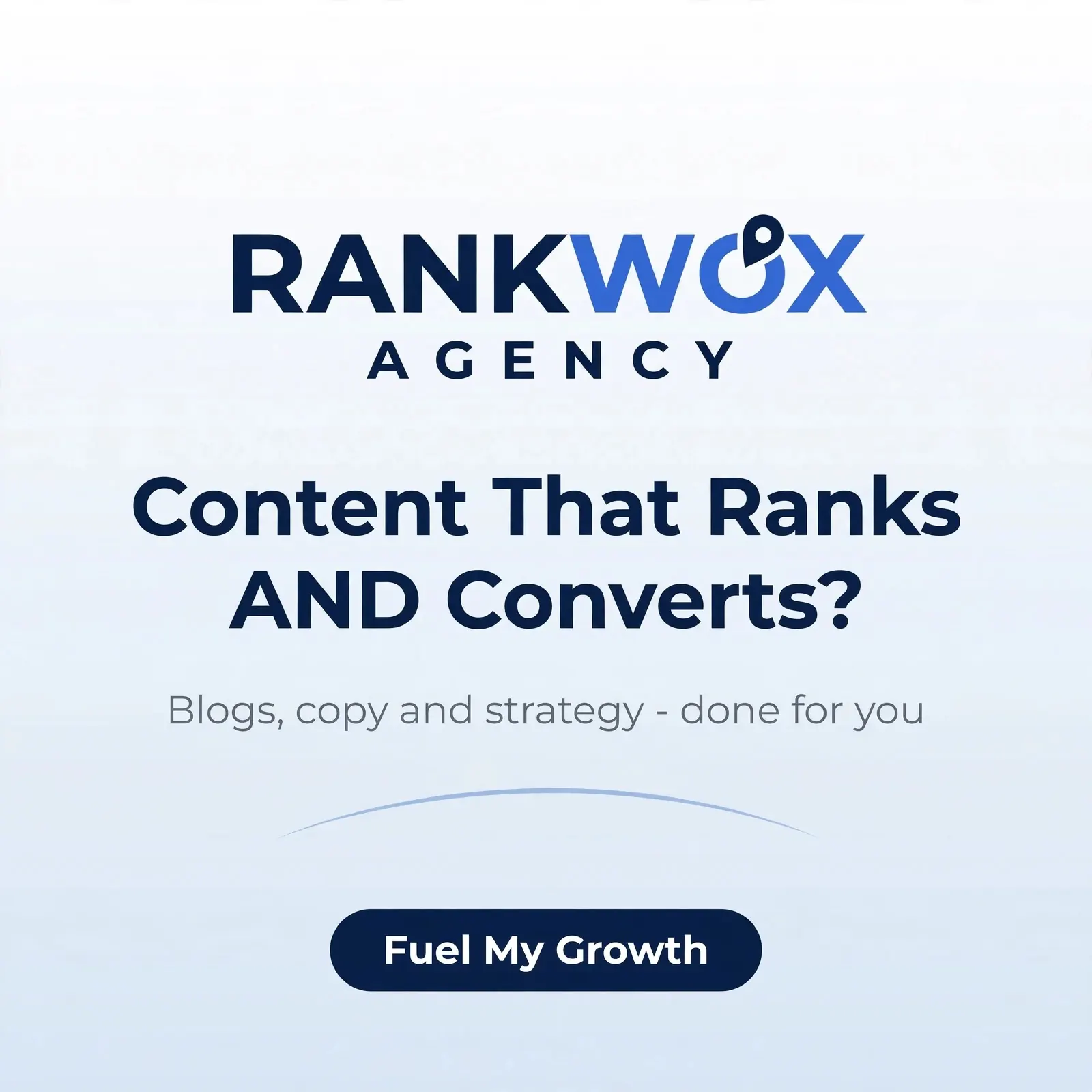 Content marketing strategy by Rankwox