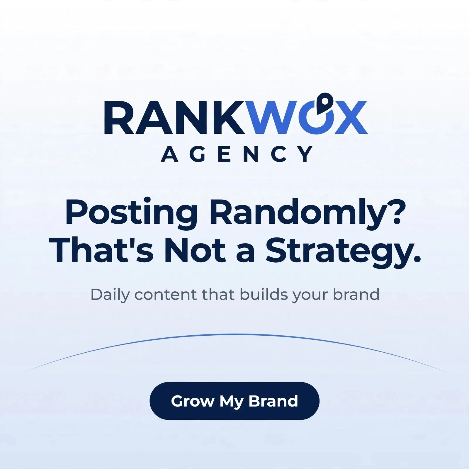 Social media management services by Rankwox