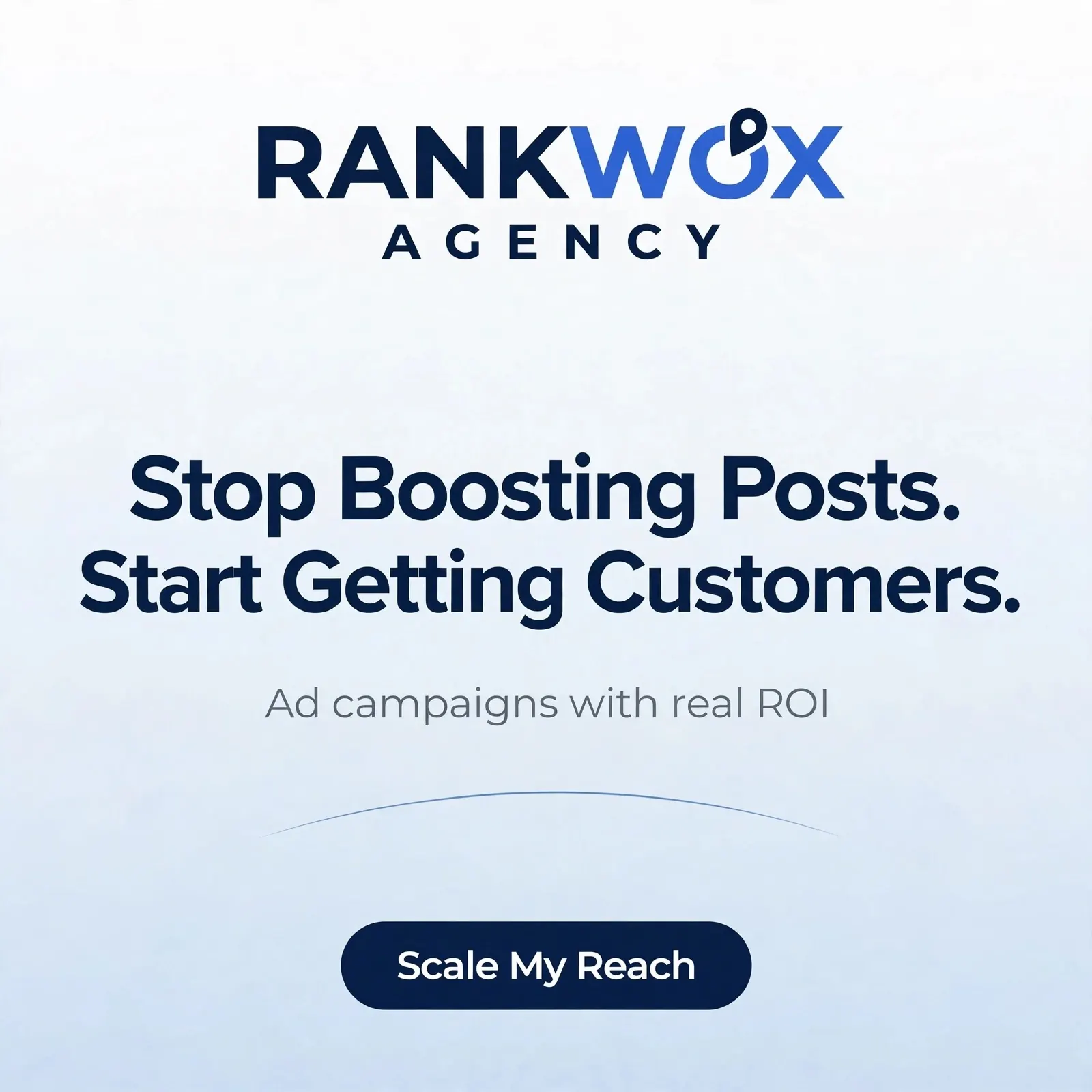 X (Twitter) Ads by Rankwox