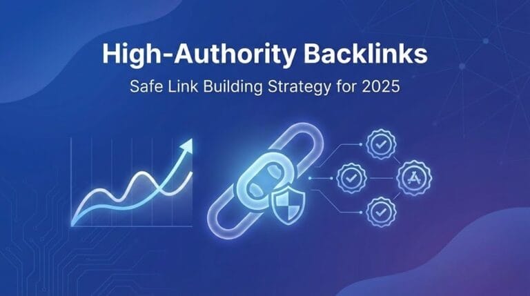 High Authority Backlinks & Safe Link Building Strategy