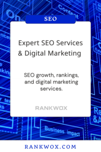 Expert SEO Services & Digital Marketing