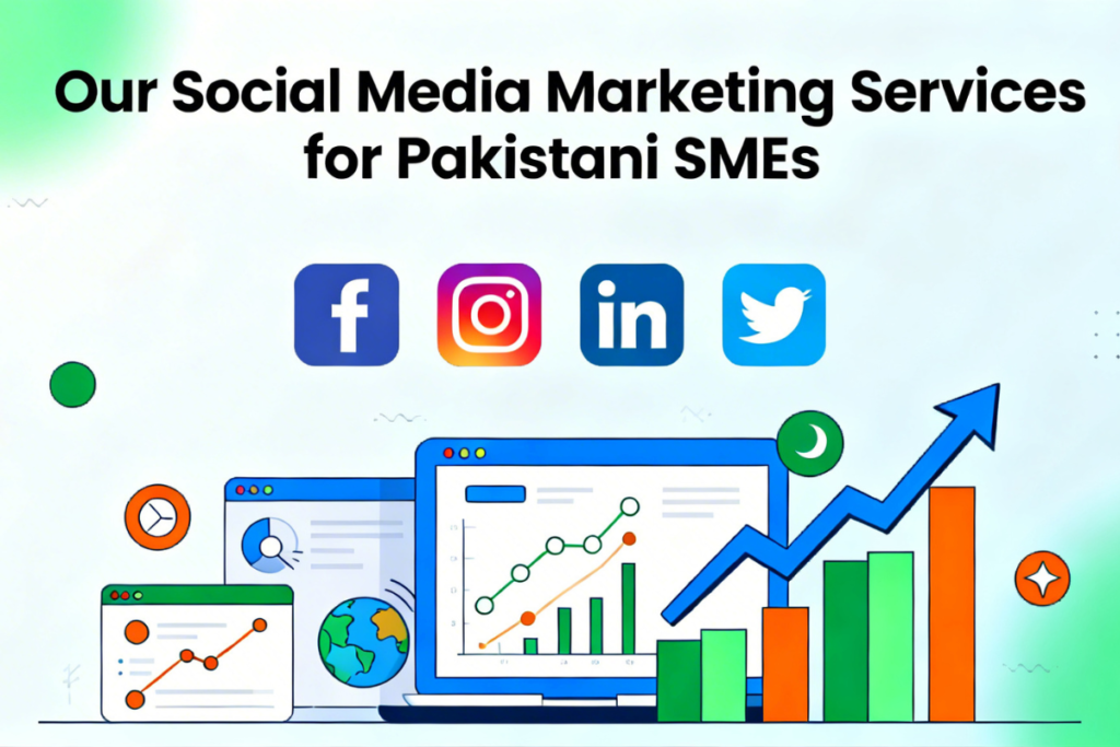Our Social Media Marketing Services for Pakistani SMEs