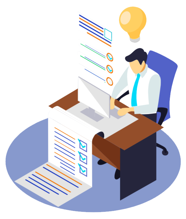 content writing banner